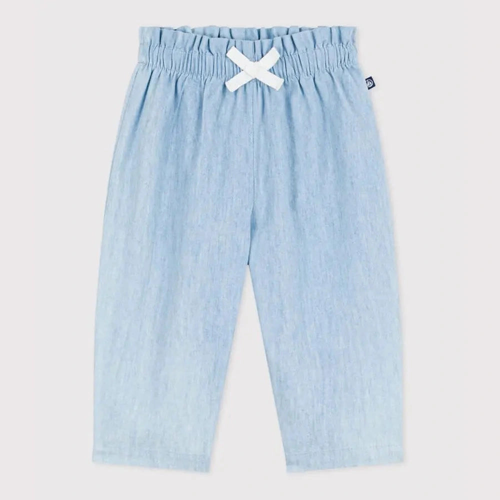 Petit Bateau | Babybroekje van chambray