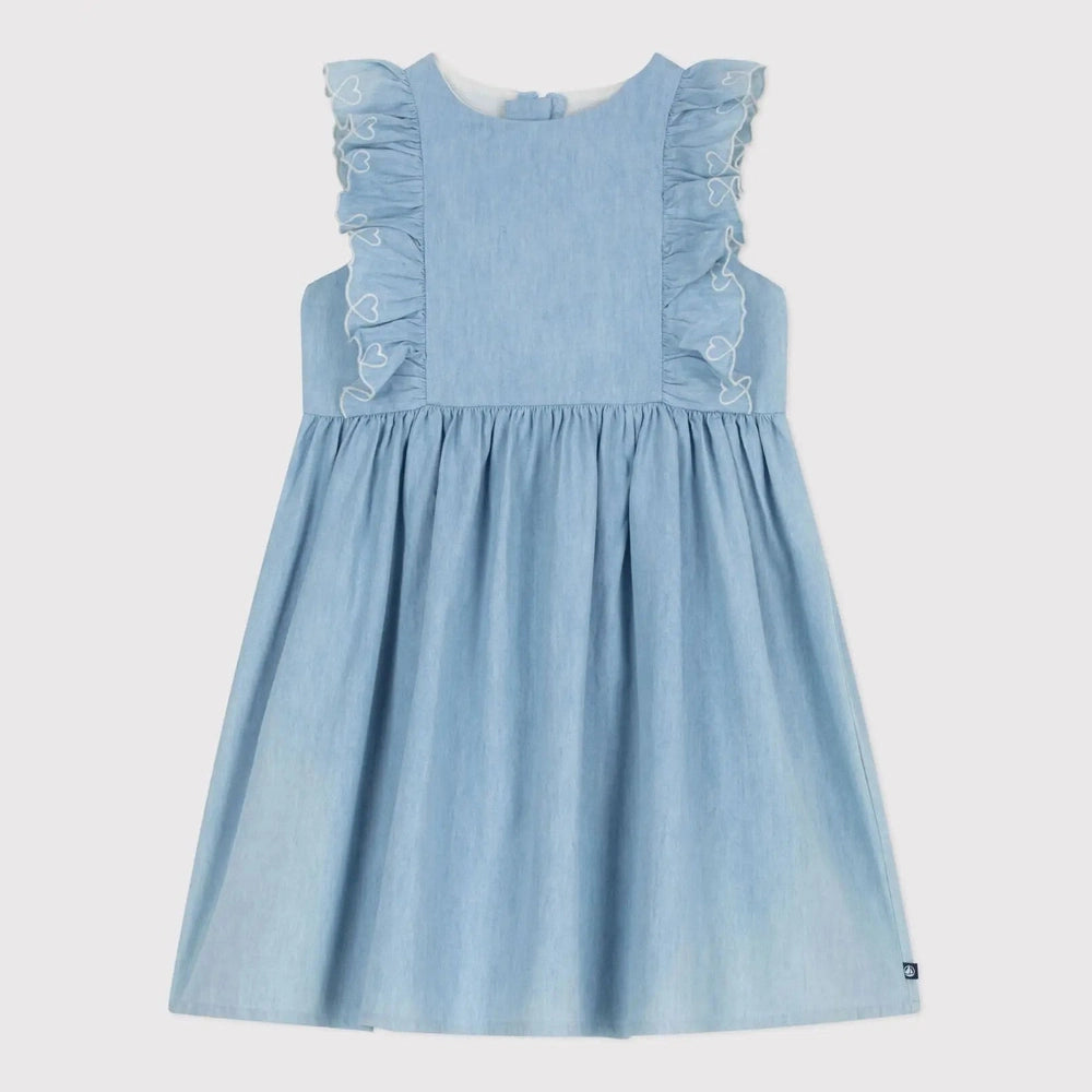 Petit Bateau | Mouwloos katoenen jurkje voor kinderen