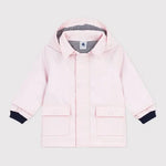 Petit Bateau | Roze regenjas baby