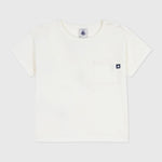 Petit Bateau | Effen katoenen T-shirt met korte mouw
