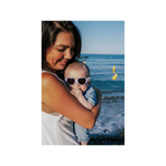 Béaba zonnenbril Hartjesvorm 0-9 maanden - Roos