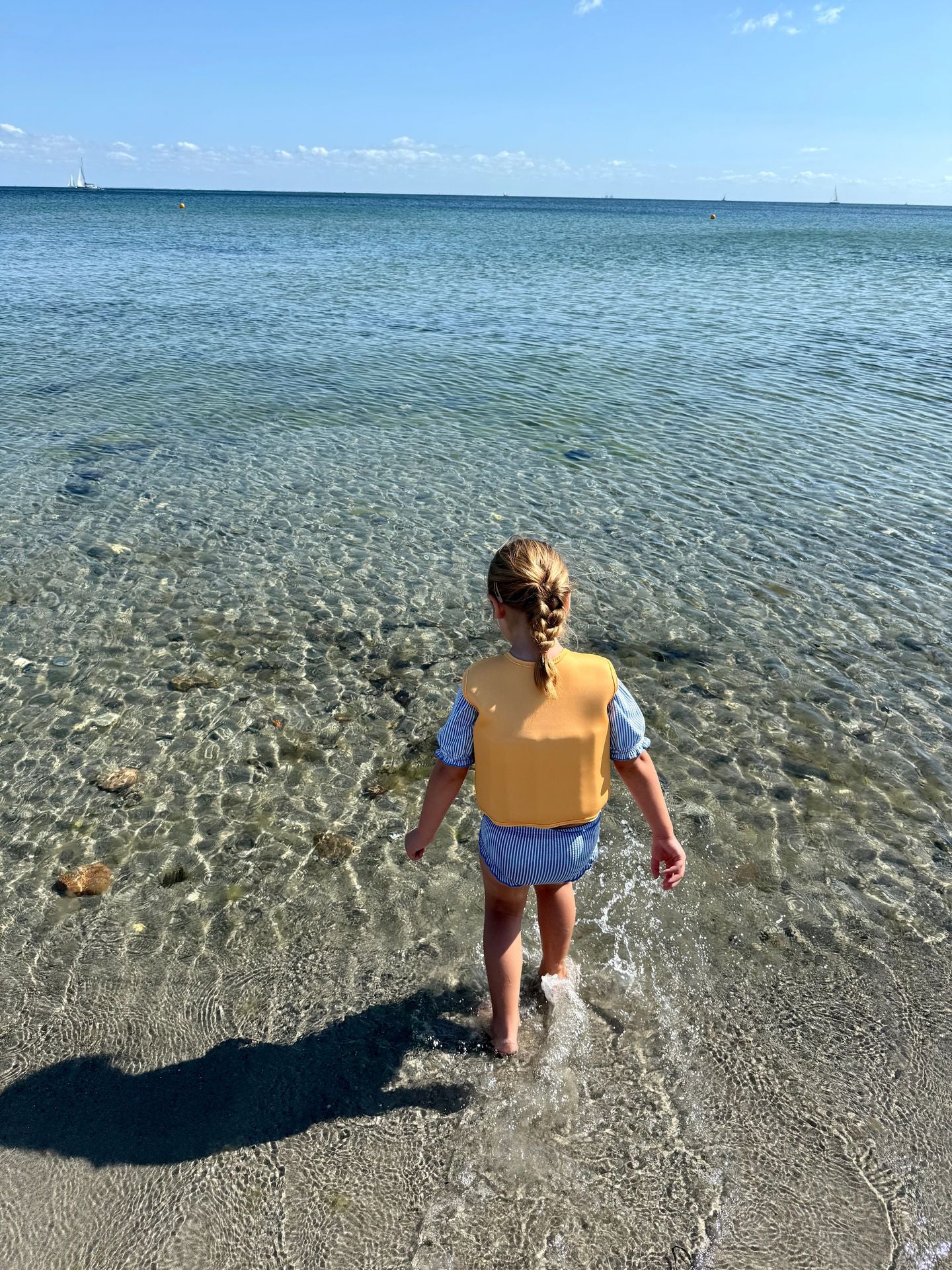 Vanilla Copenhagen Zwemvest Neoprene - Amber