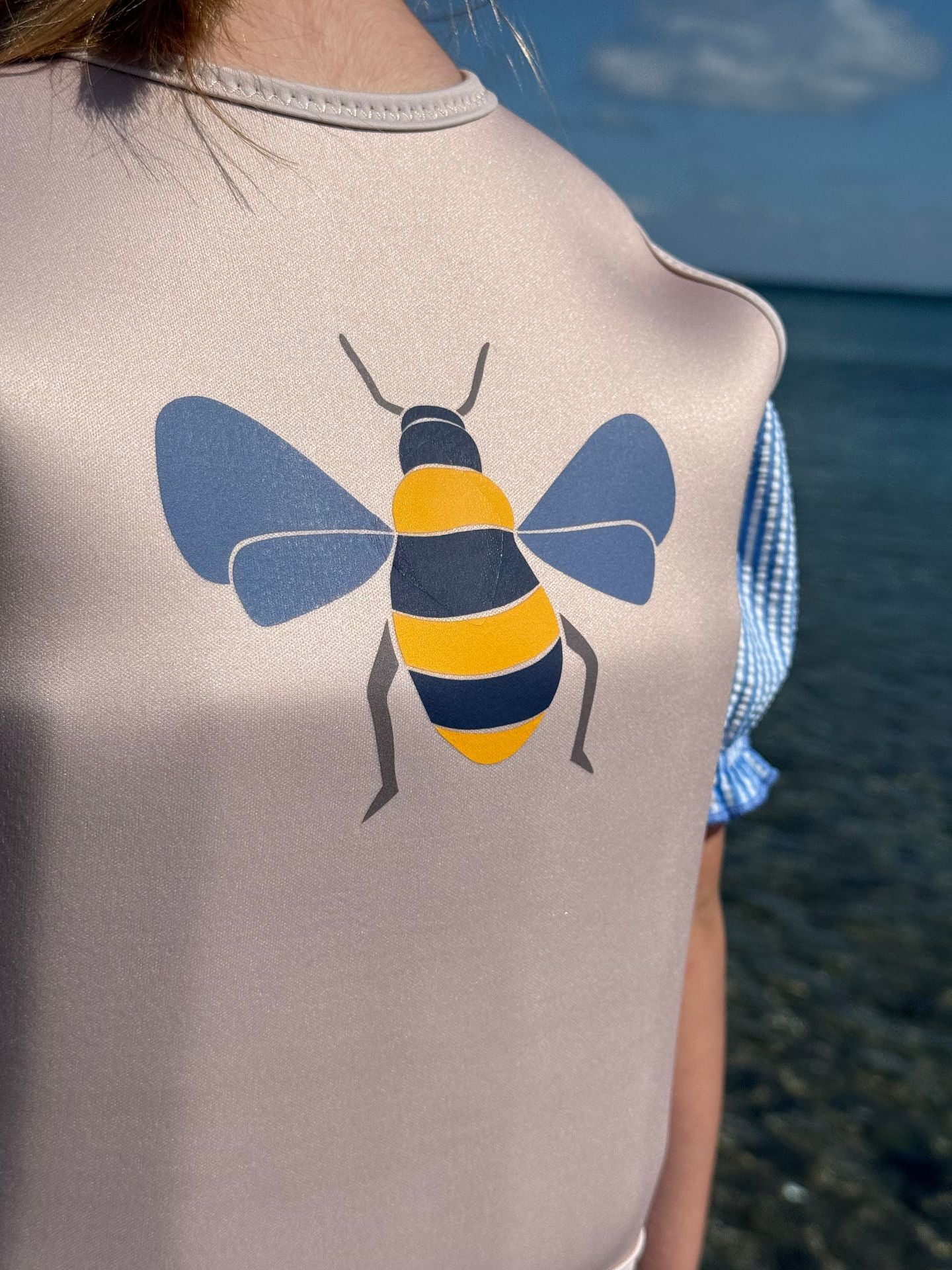 Vanilla Copenhagen Zwemvest Neoprene - Honey Bee Beige