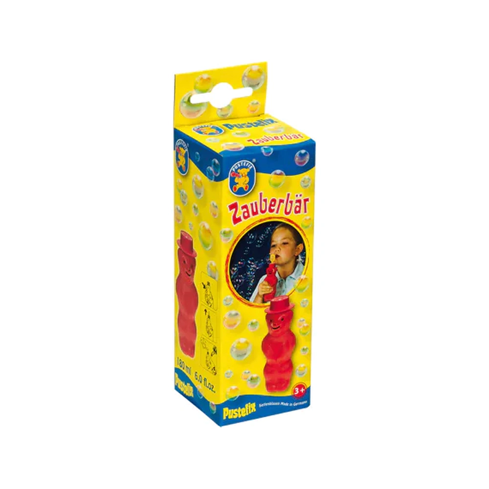 Pustefix Bellenblaas Toverbeer 180Ml + 3 Jaar