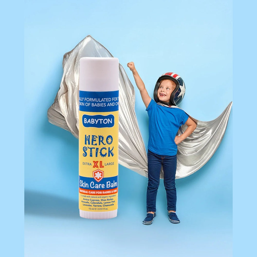 BABYTON Hero stick natuurlijke balsem XL - 15ml