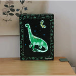 Kidywolf Kidyneon Knutselpakket Wanddecoratie - Dino's