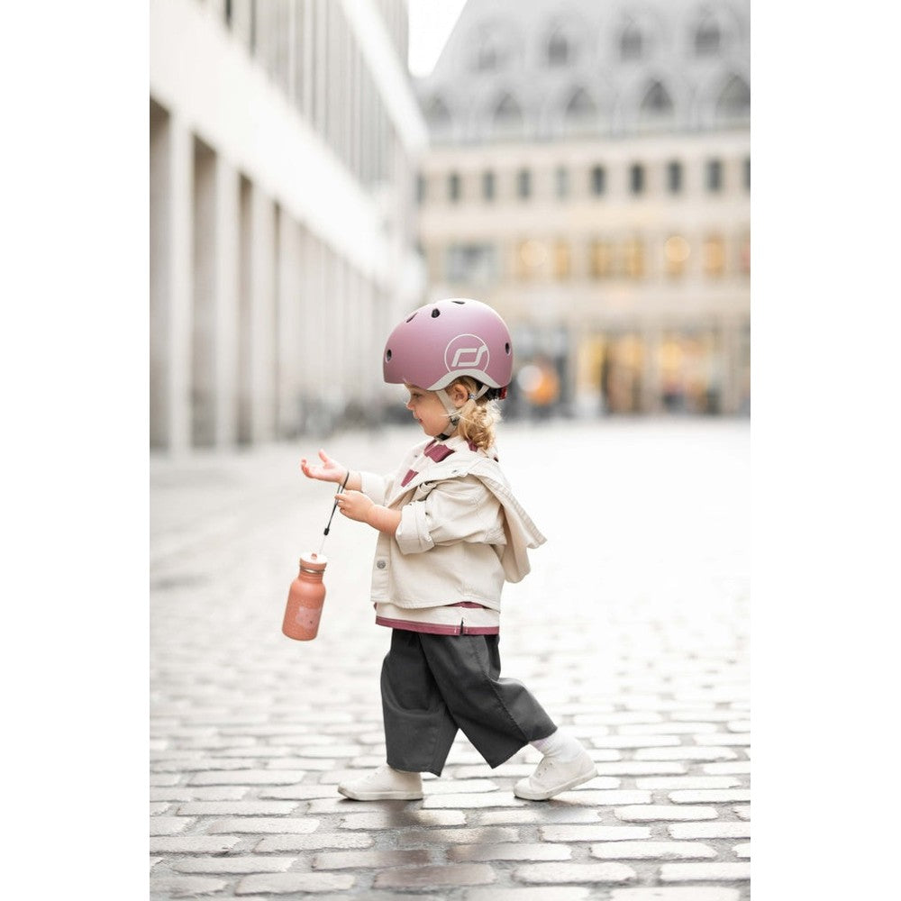 Scoot and Ride Helm XXS-S - Paars