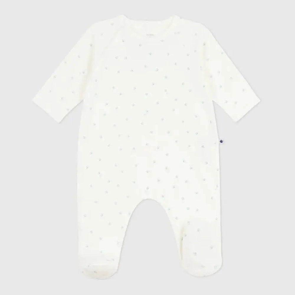 Petit Bateau | Katoenen babypyjama met print