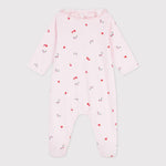 Petit Bateau | Katoenen babypyjama met bloemenprint