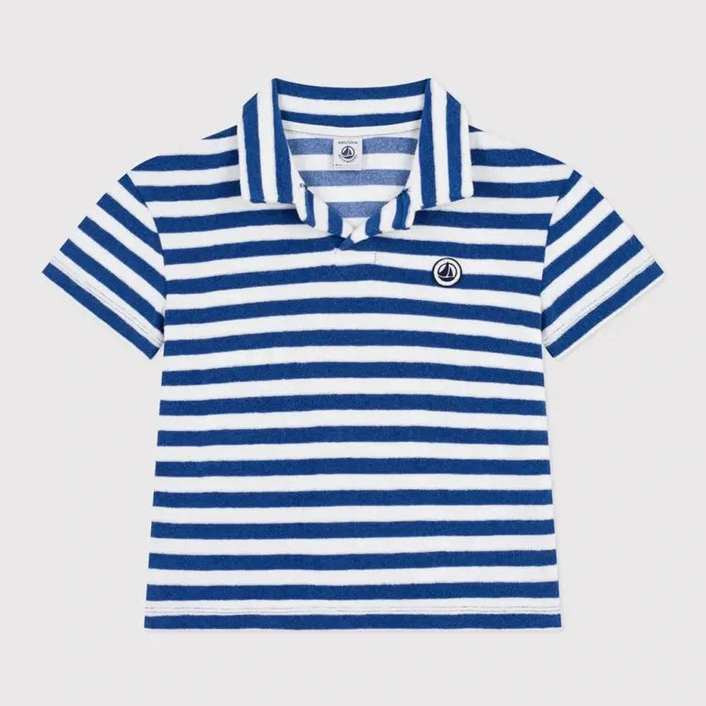 Petit Bateau | Katoenen polo met korte mouwen voor kinderen