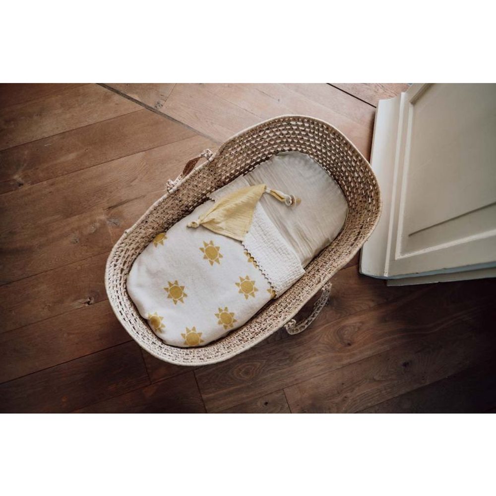 Koeka - Wiegdeken Sunny milky - Milk
