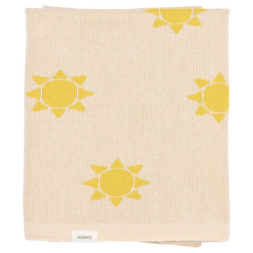Koeka - Wiegdeken Sunny milky - Milk