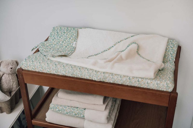 Koeka Badcape Meadow 100x100 cm - off white