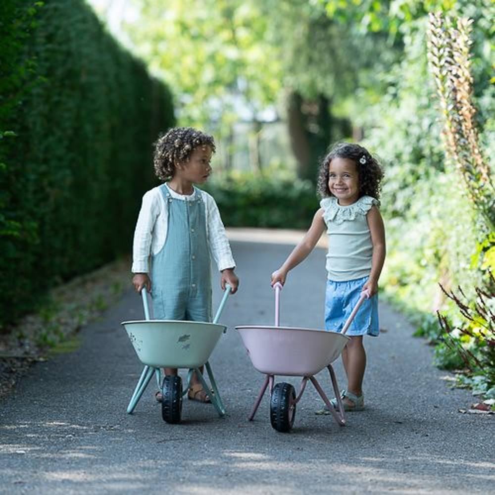 Little Dutch - Kruiwagen - Forest Friends - Roze