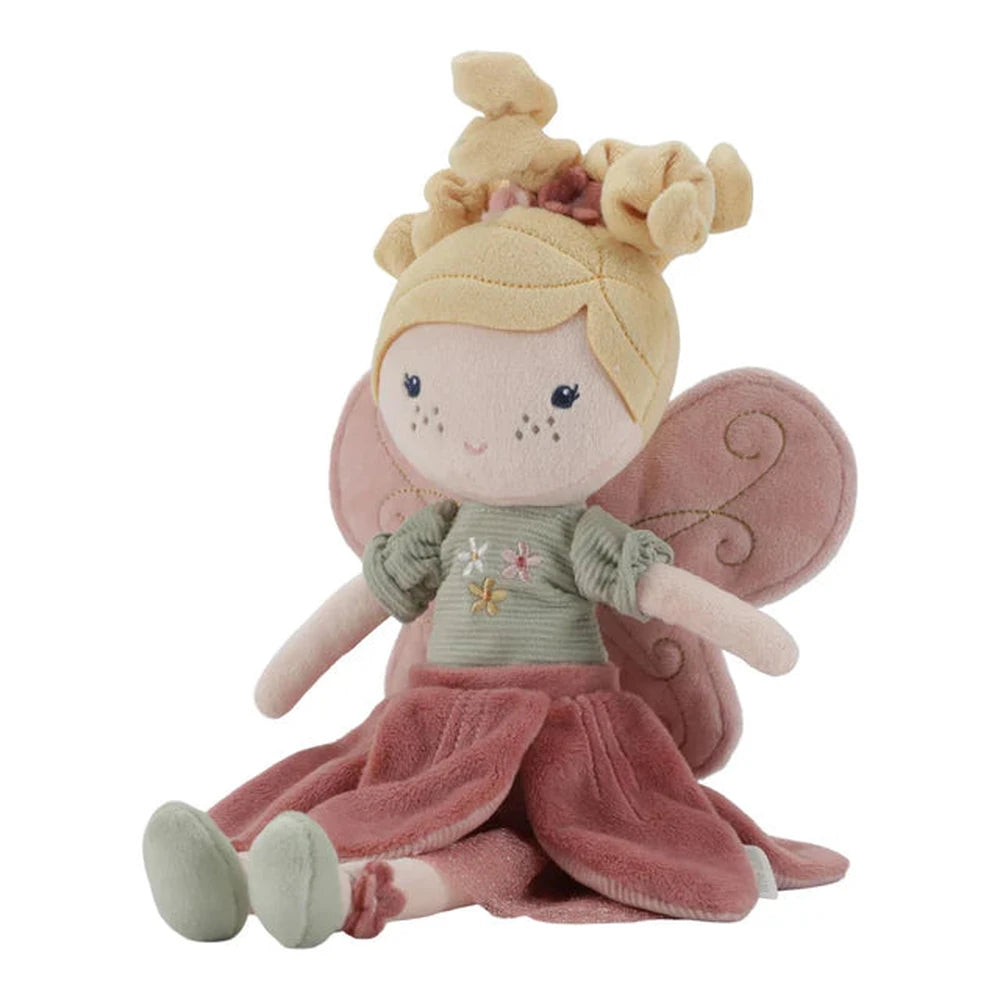 Little Dutch - Knuffelpop Fairy Mila - 35 cm
