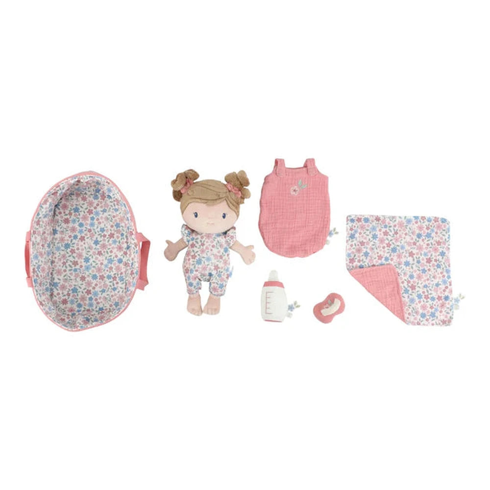 Little Dutch I Knuffel babypop Rosa - 30 cm