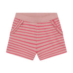 Minymo Shorts Gestreept Rosy Tough