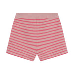 Minymo Shorts Gestreept Rosy Tough