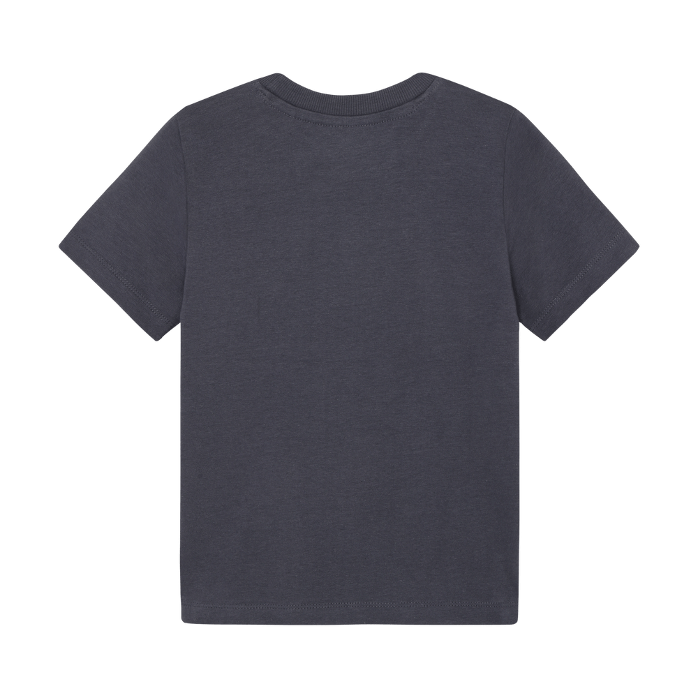 Minymo T-shirt Korte Mouw Odyssey Gray