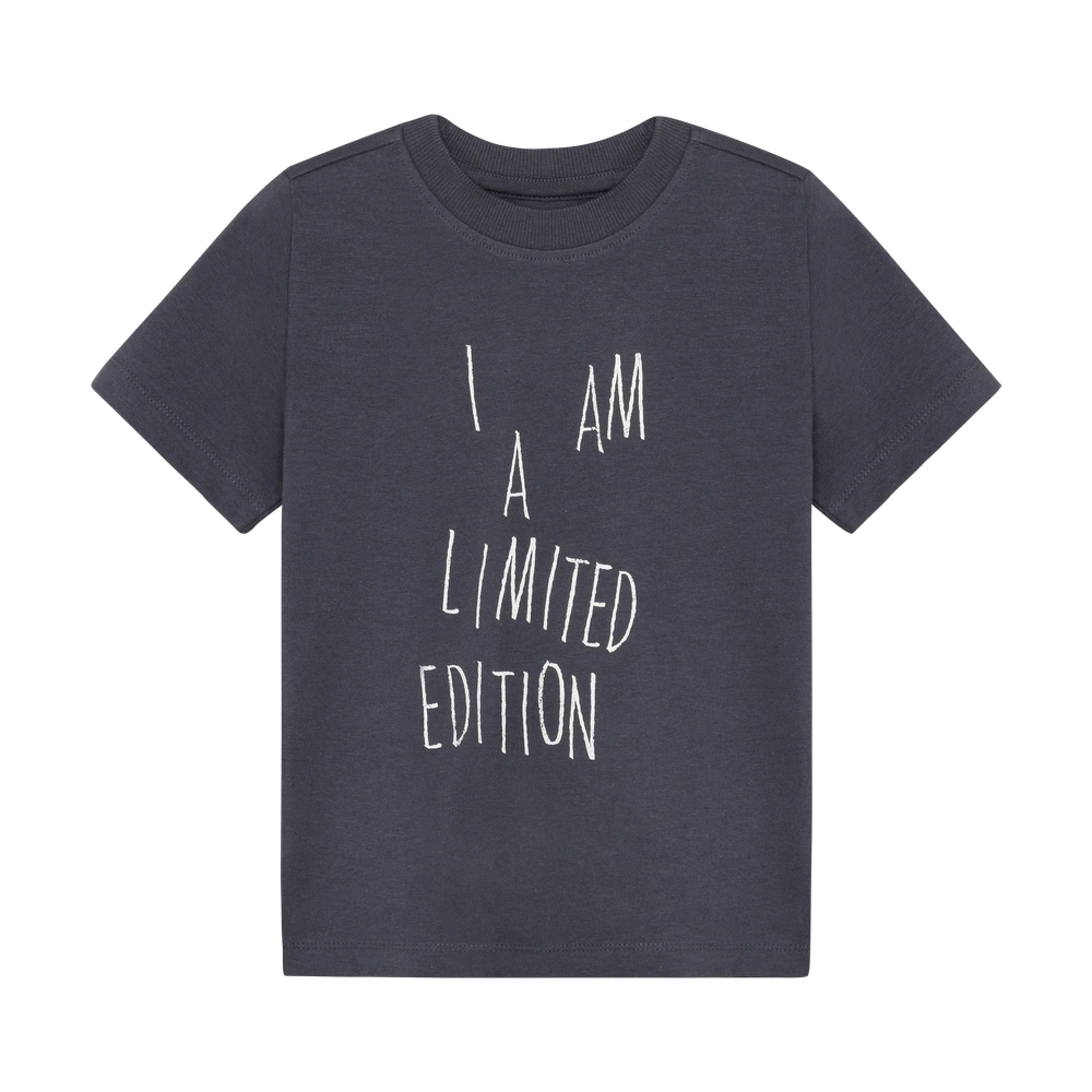 Minymo T-shirt Korte Mouw Odyssey Gray