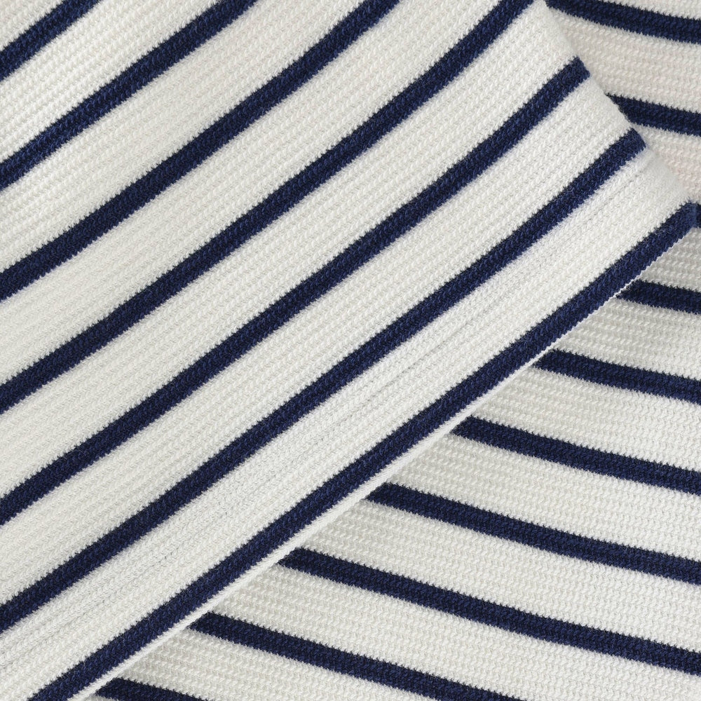 En Fant Sweatshorts Streep - Donkerblauw