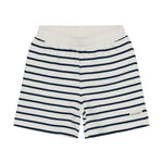En Fant Sweatshorts Streep - Donkerblauw