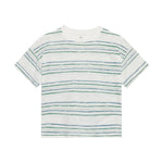 En Fant T-shirt Korte Mouw - Streep Fris Groen