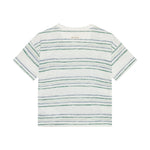 En Fant T-shirt Korte Mouw - Streep Fris Groen