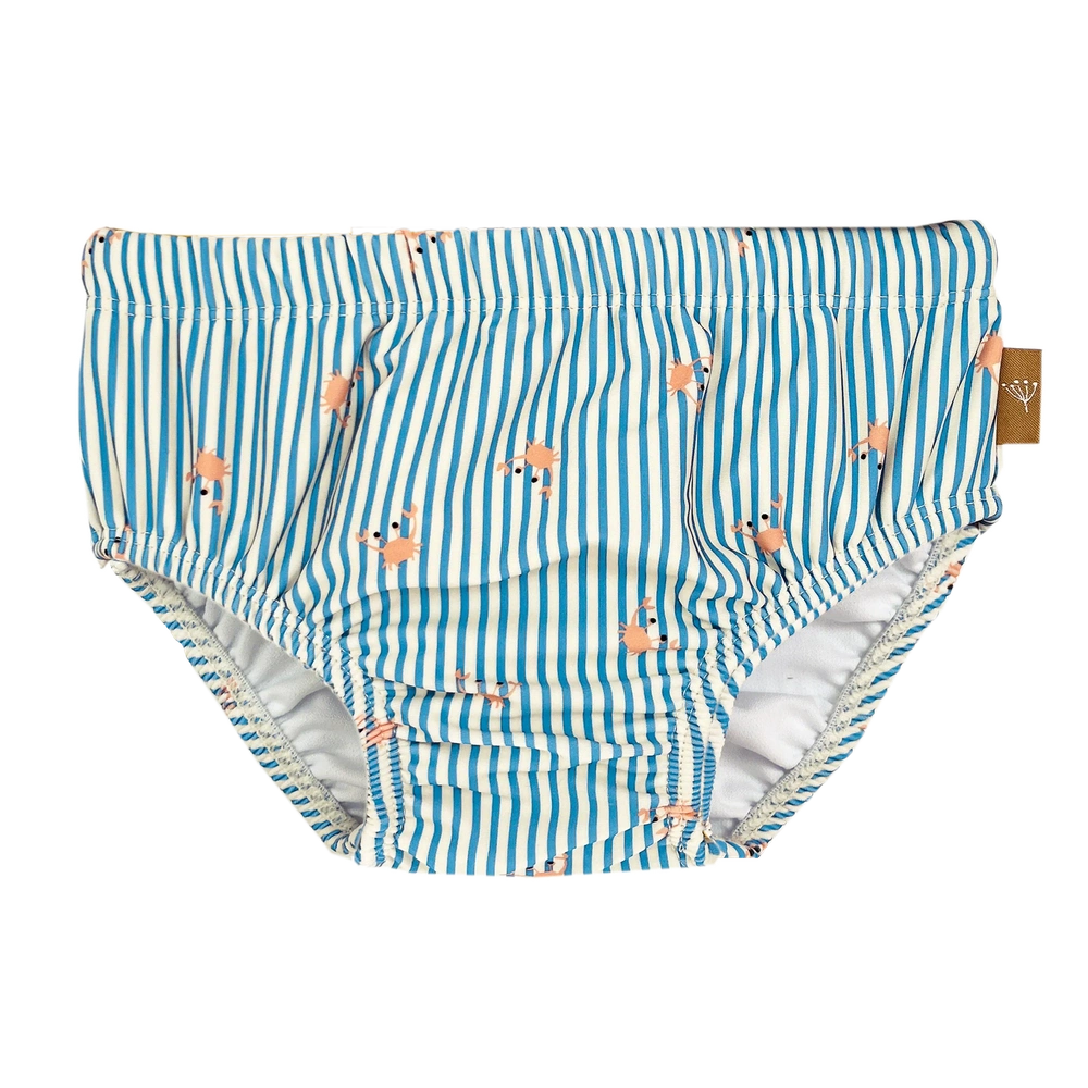 Fresk UV Zwemluier - Stripes & Crabs