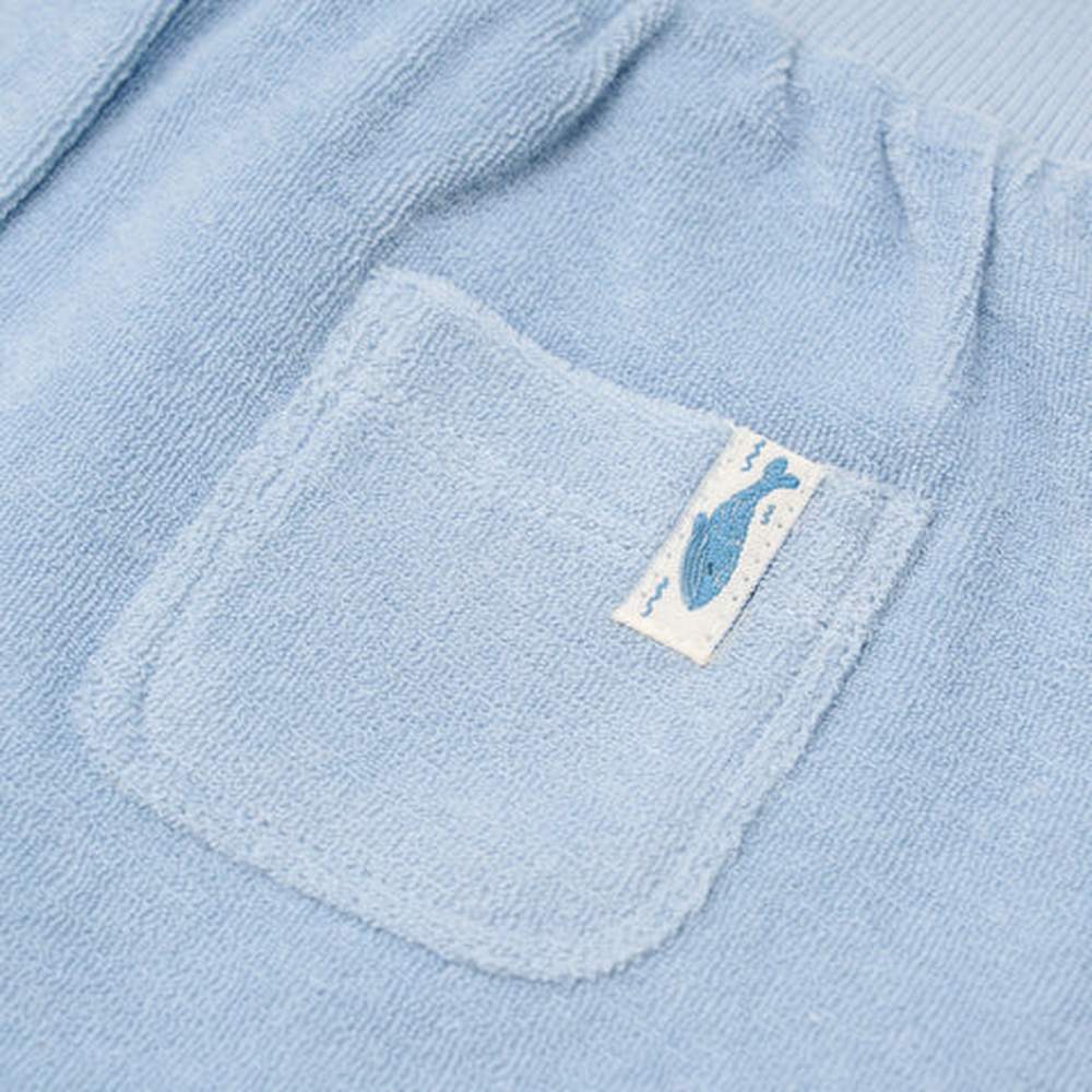 Little Dutch Shirt en Short Set - Blauw