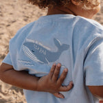 Little Dutch Shirt en Short Set - Blauw