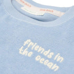 Little Dutch Shirt en Short Set - Blauw