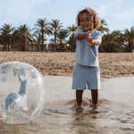 Little Dutch Shirt en Short Set - Blauw