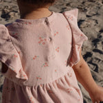 Little Dutch Jurk - Roze Bloemenprint