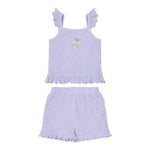 Little Dutch Top en Short Set - Paars