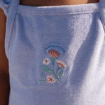 Little Dutch Top en Short Set - Paars