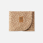 Cloby UV doek in Leopard Brown – UPF 50+