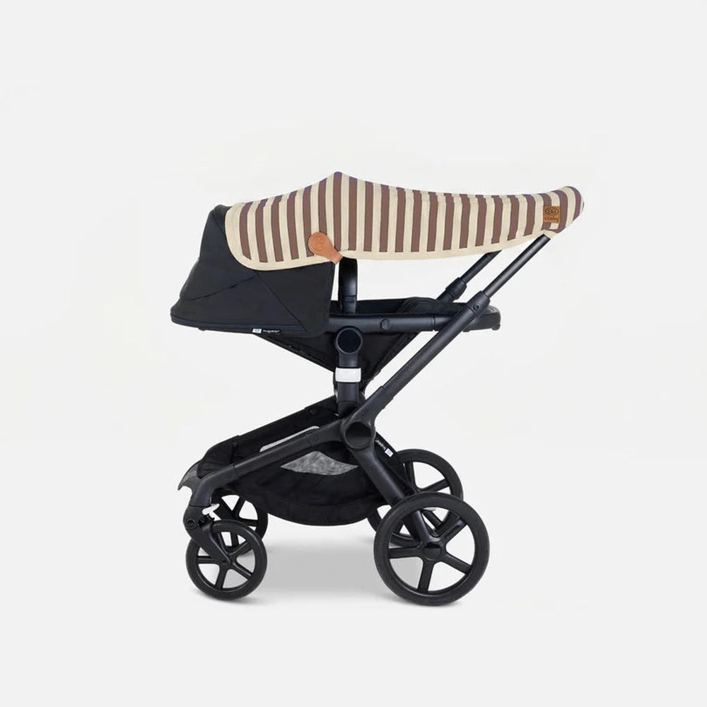 Cloby UV Doek in Peanut/Sandy Stripe – UPF 50+