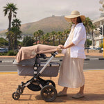 Cloby UV Doek in Peanut Brown – UPF 50+