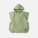 Cloby UV poncho in Olive Green – UPF 50+