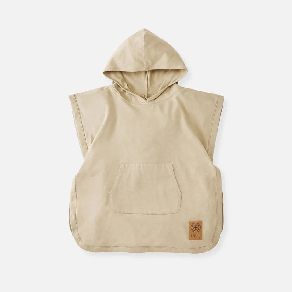 Cloby UV Poncho Sandy Beach – UPF 50+ 1-3y