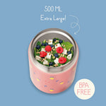 Fresk Thermos Food Jar 500 ml - Summer Fruit