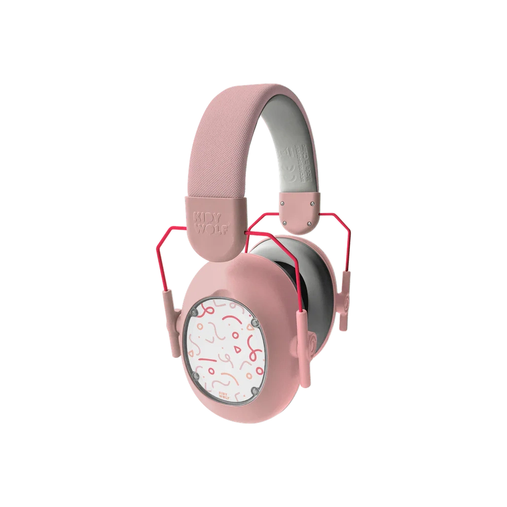 Kidywolf Kidynoise Gehoorbeschermers - Roze