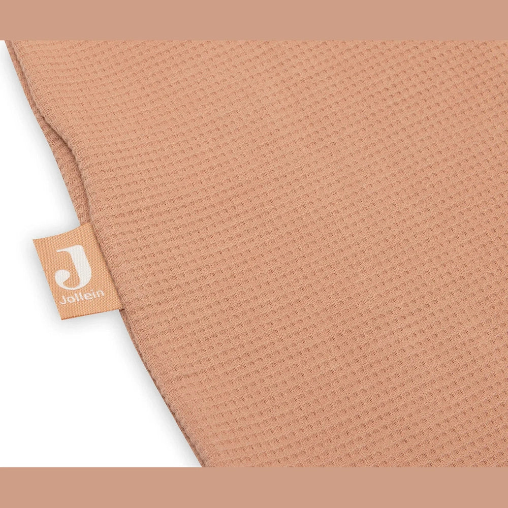 Jollein Baby Slaapzak Jersey Little Waffle 70cm - Light Terra