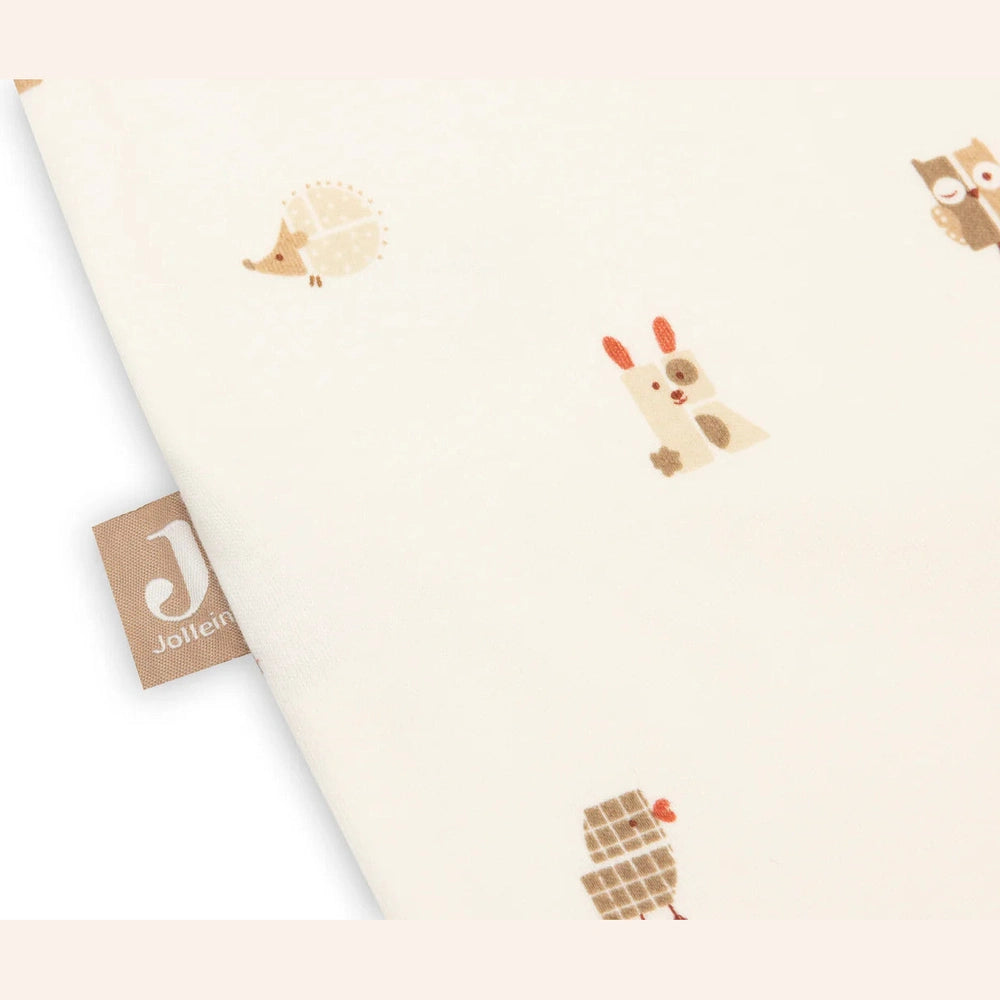 Jollein Baby Slaapzak Jersey 70cm - Animal Friends