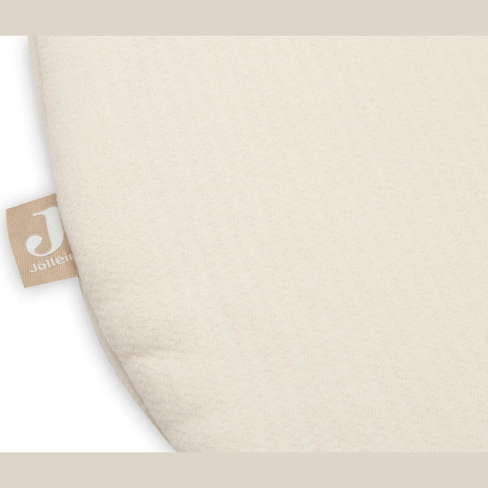 Jollein Gigoteuse nouveau-né en jersey 60 cm Soft Twine - Oatmeal