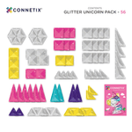 Connetix Glitter Unicorn Pack | 56 Onderdelen