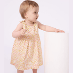 Petit Bateau Katoenen jurkje zonder mouwen met print voor baby's - Multicolor