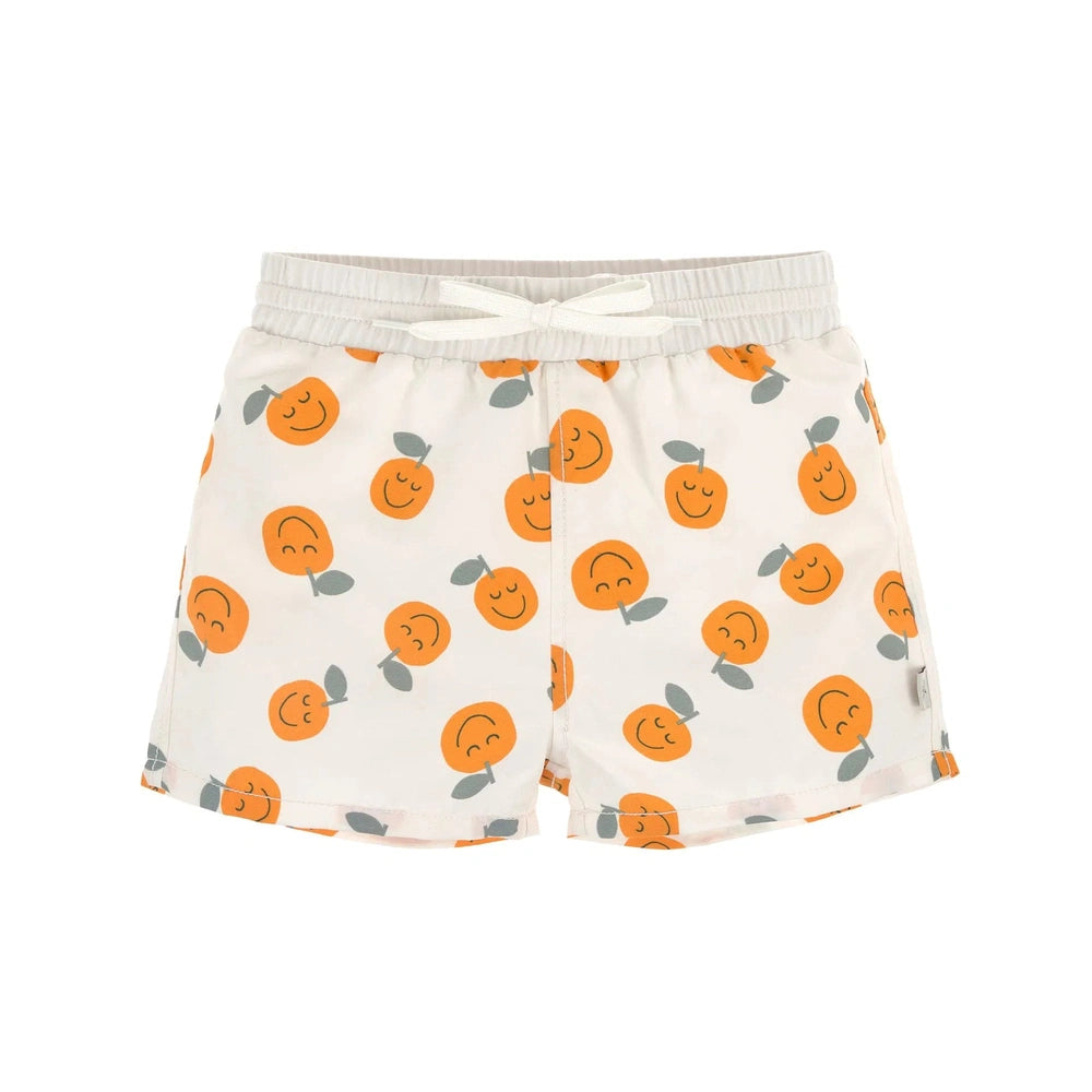 Lässig Surfshort - Oranje opdruk