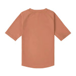 Lässig UV-shirt voor Kinderen met Korte Mouwen - bruin